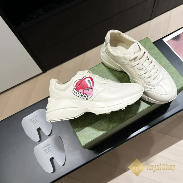 Đế Giày Gucci nam nữ buộc dây sneaker Rhyton 784662