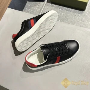 Đế Giày Gucci unisex Ace sneaker Black 757892 AACAG 1096