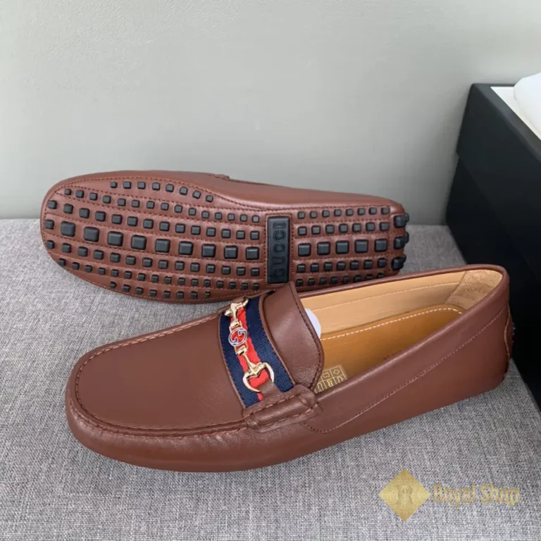 Đế Giày lười Gucci nam đế bệt mocassin Driver JGC08081