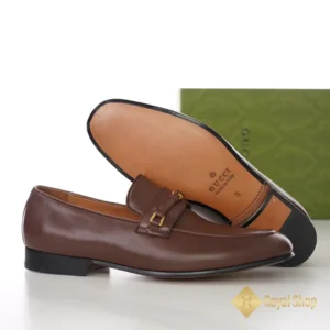 Đế Giày lười Gucci nam đế cao loafer with Interlocking JGC08125