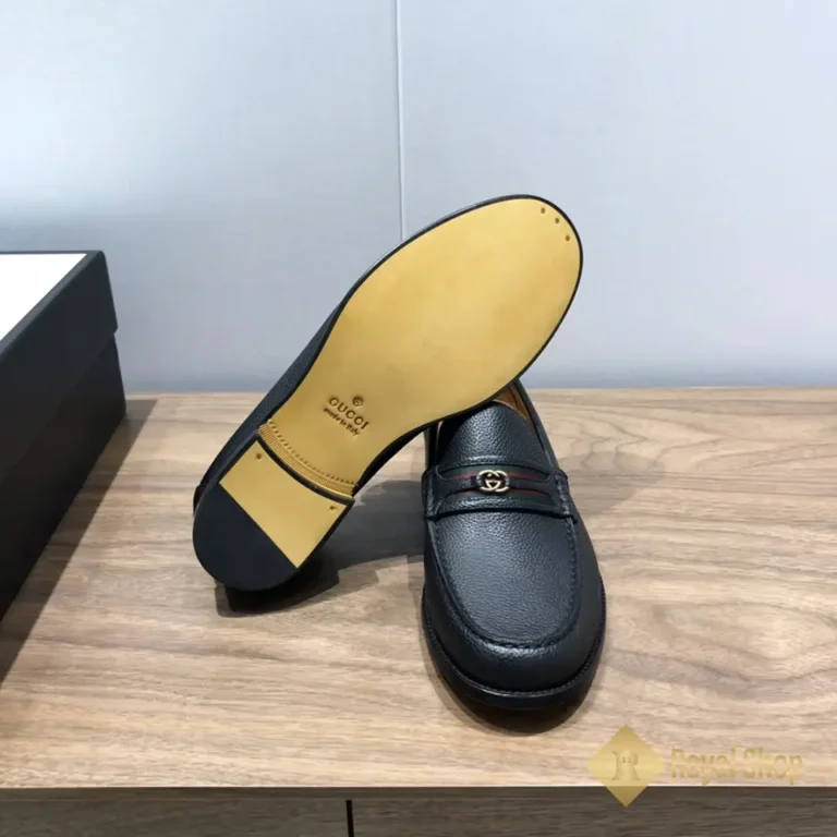 Đế Giày lười Gucci nam loafer with Interlocking JGC08135