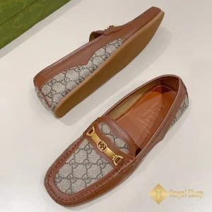 Đế Giày lười nam Gucci đế bệt mocassin Driver JGC080814