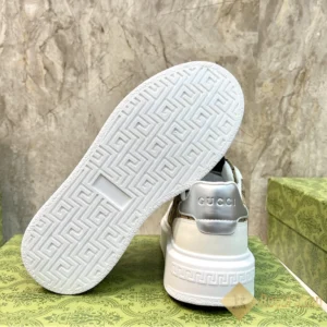 Đế Giày nam Gucci sneaker GG Trainer White GC082906