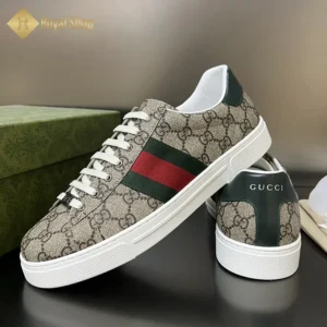 Form Giày Gucci Ace sneaker 760775 FACMZ 9746