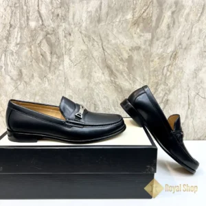 Form Giày lười Gucci nam đế cao loafer Horsebit JGC080810