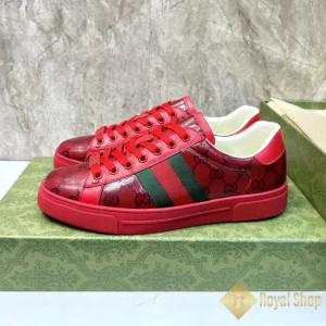 Form Giày nam Gucci Ace sneaker 082801