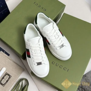 Giày Gucci Ace sneaker White 757892 AACAG 9055