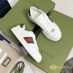 Giày Gucci Ace sneaker phiên bản 2024 White 757892 AACAG 9055