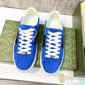 Giày Gucci nam ACE sneaker Blue 082804