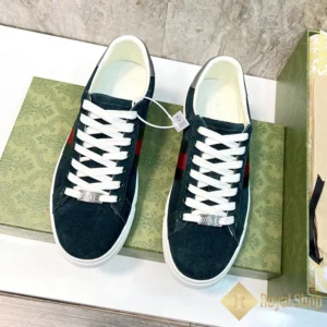 Giày Gucci nam ACE sneaker Grey 082805