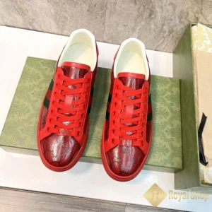 Giày Gucci nam Ace sneaker 082801