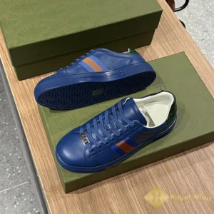 Giày Gucci nam Ace sneaker Blue GC082903