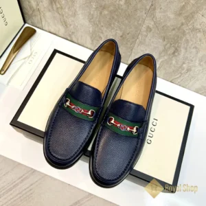 Giày Gucci nam đế cao loafer Horsebit JGC08087