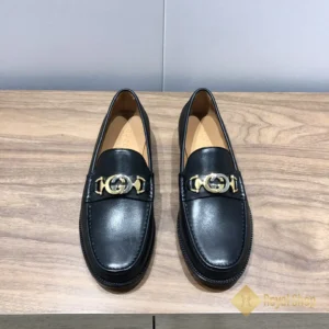 Giày Gucci nam đế cao loafer with Interlocking JGC08133