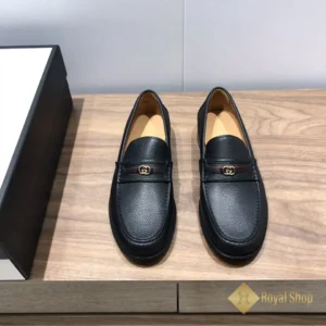 Giày Gucci nam loafer with Interlocking JGC08135