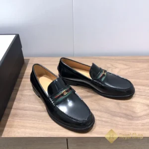 Giày Gucci nam loafer with Interlocking JGC08137