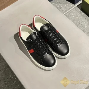 Giày Gucci nam nữ Ace sneaker Black 757892 AACAG 1096