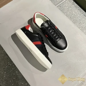 Giày Gucci unisex Ace sneaker Black 757892 AACAG 1096