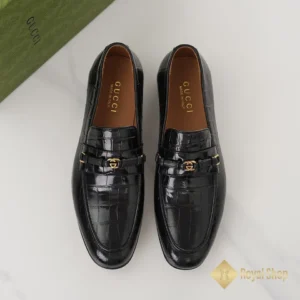 Giày lười Gucci nam đế cao Loafer JGC08124