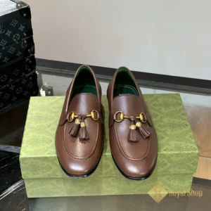 Giày lười Gucci nam đế cao loafer JGC08061