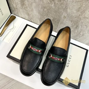 Giày lười Gucci nam loafer Horsebit JGC08086