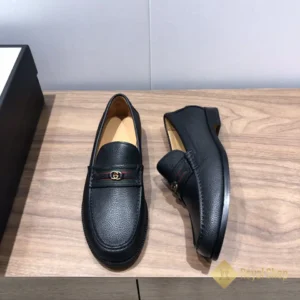 Giày lười Gucci nam loafer with Interlocking JGC08135