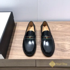 Giày lười Gucci nam loafer with Interlocking JGC08137