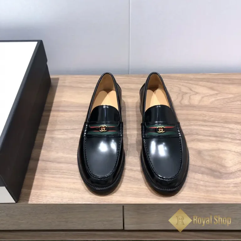 Giày lười Gucci nam loafer with Interlocking JGC08137