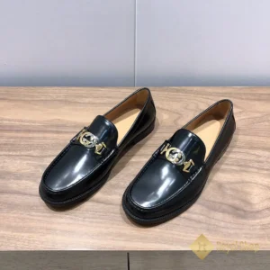 Giày lười nam Gucci đế cao loafer with Interlocking JGC08134