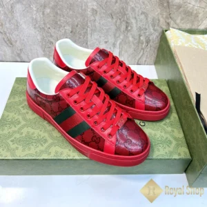 Giày nam Gucci Ace sneaker 082801