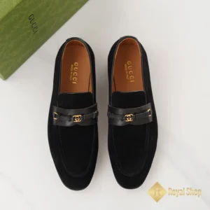 Giày nam Gucci Loafer With Interlocking JGC08121