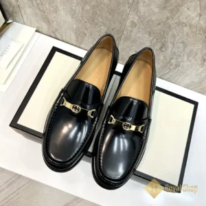 Giày nam Gucci đế cao loafer Horsebit JGC08089