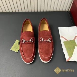 Giày nam Gucci đế cao loafer Horsebit R-782672