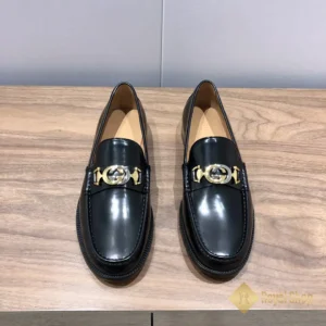 Giày nam Gucci đế cao loafer with Interlocking JGC08134