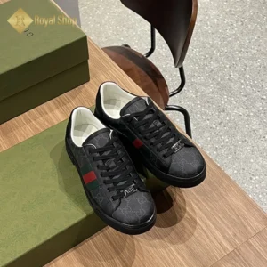 Giày thể thao Gucci ACE Black 2024 760775 FACMZ 9746