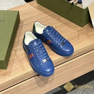 Giày thể thao Gucci nam Ace sneaker Blue GC082903