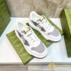 Giày thể thao Gucci nam sneaker GG Trainer Grey GC082907