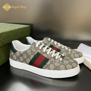 Góc nghiêng Giày Gucci Ace sneaker 760775 FACMZ 9746