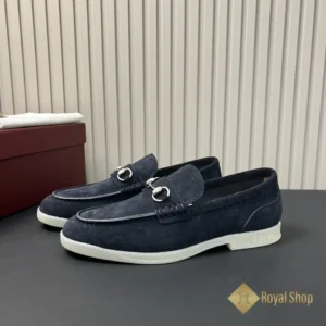 Góc nghiêng Giày nam Gucci đế cao loafer Horsebit B-782672