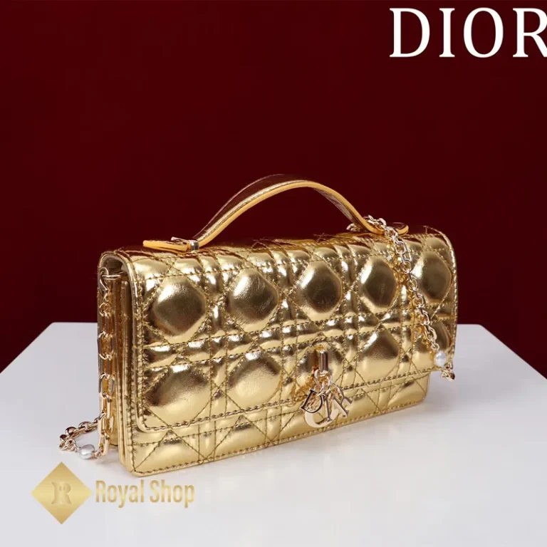 Góc nghiêng Túi xách nữ Dior Lady Y-0980