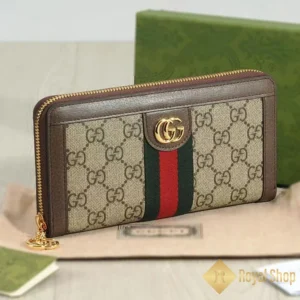 Góc nghiêng Ví dài Gucci nam cầm tay Ophidia GG 523154 96IWG 8745