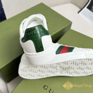 Gót Giày Gucci Ace sneaker phiên bản 2024 White 757892 AACAG 9055