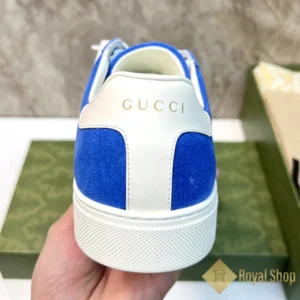 Gót Giày Gucci nam ACE sneaker Blue 082804