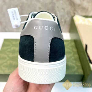 Gót Giày Gucci nam ACE sneaker Grey 082805