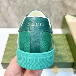 Gót Giày Gucci nam Ace sneaker 082802