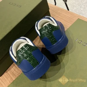 Gót Giày Gucci nam Ace sneaker Blue GC082903