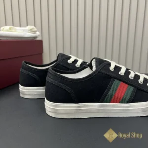 Gót Giày Gucci nam buộc dây sneaker Lido B-786382