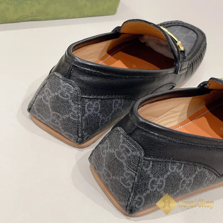 Gót Giày Gucci nam đế bệt mocassin Driver JGC080816