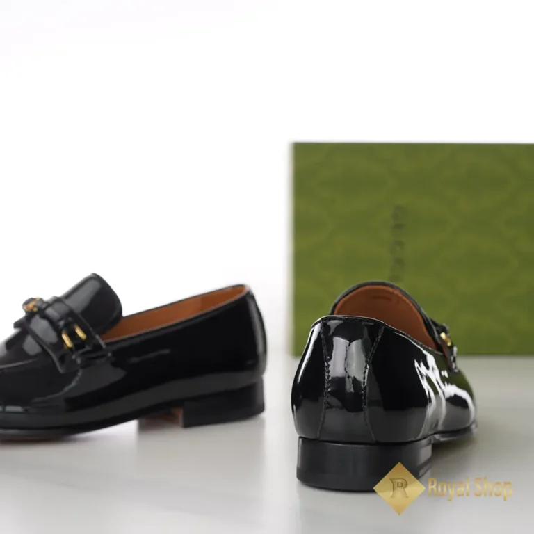 Gót Giày Gucci nam đế cao Loafer JGC08123