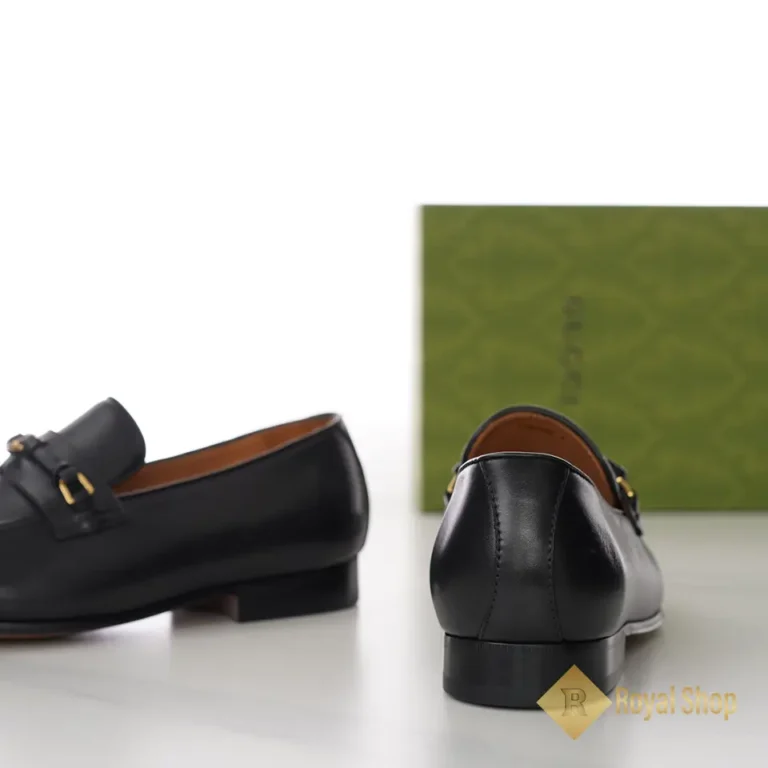 Gót Giày lười Gucci nam đế cao Loafer With Interlocking JGC08122